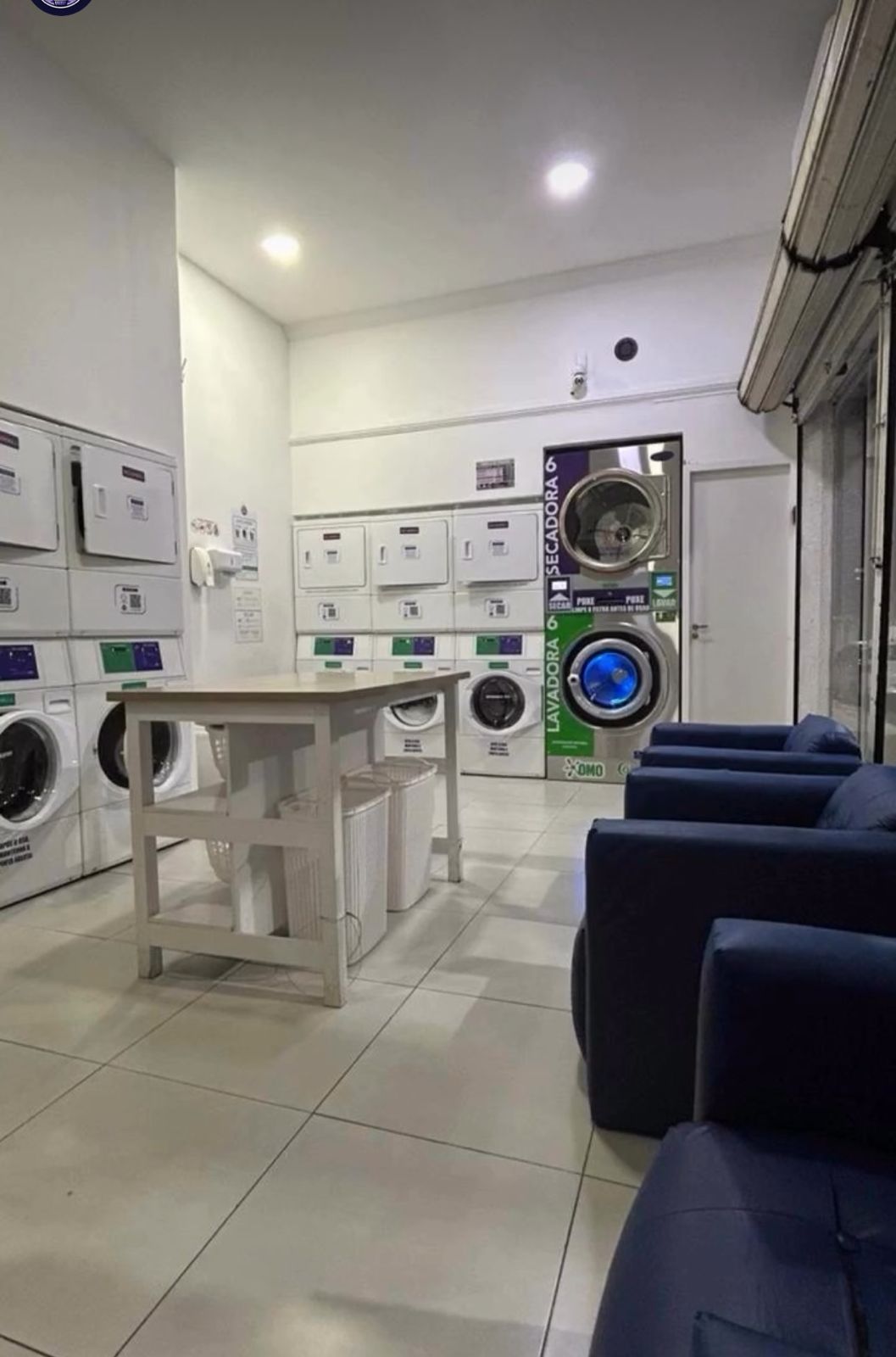 Maquinas vem lavar e BIG